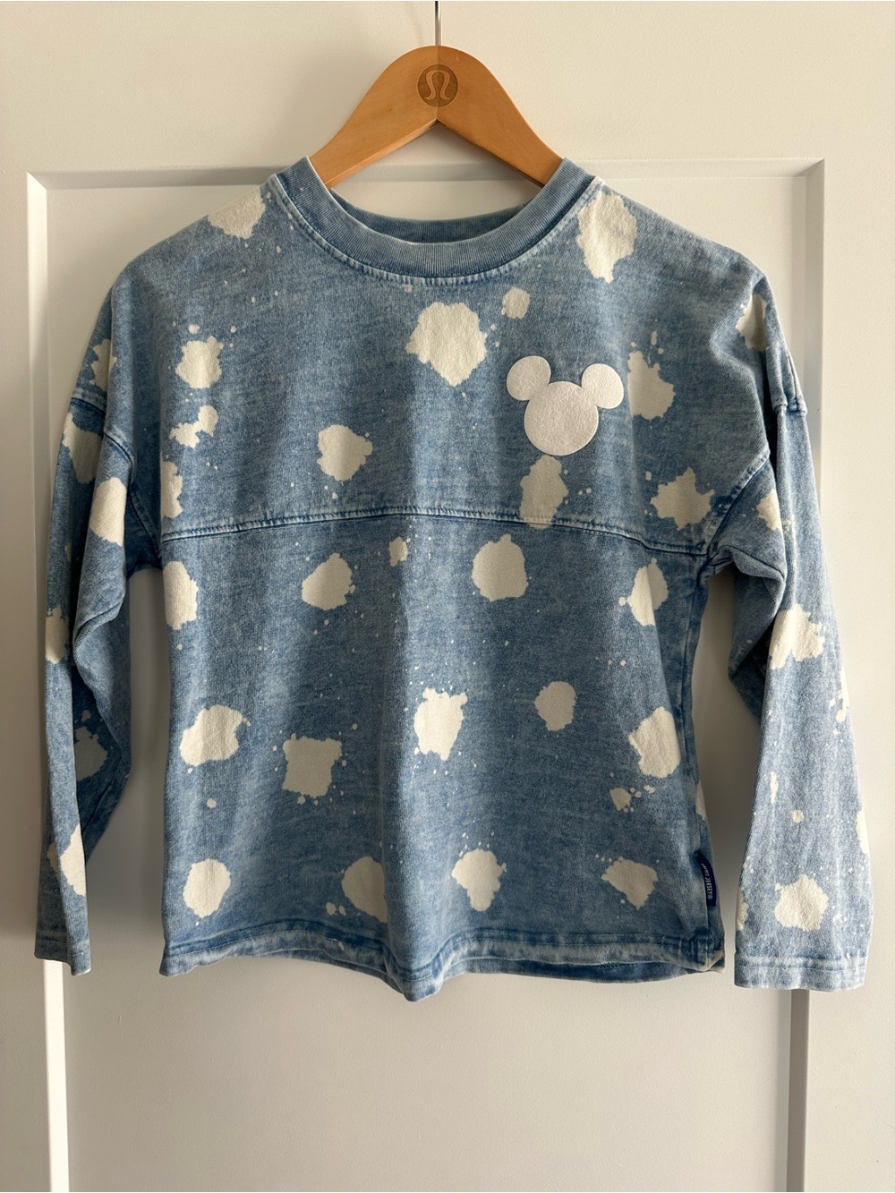 Disneyland Resort Denim Bleach Spirit Jersey Youth M 7/8